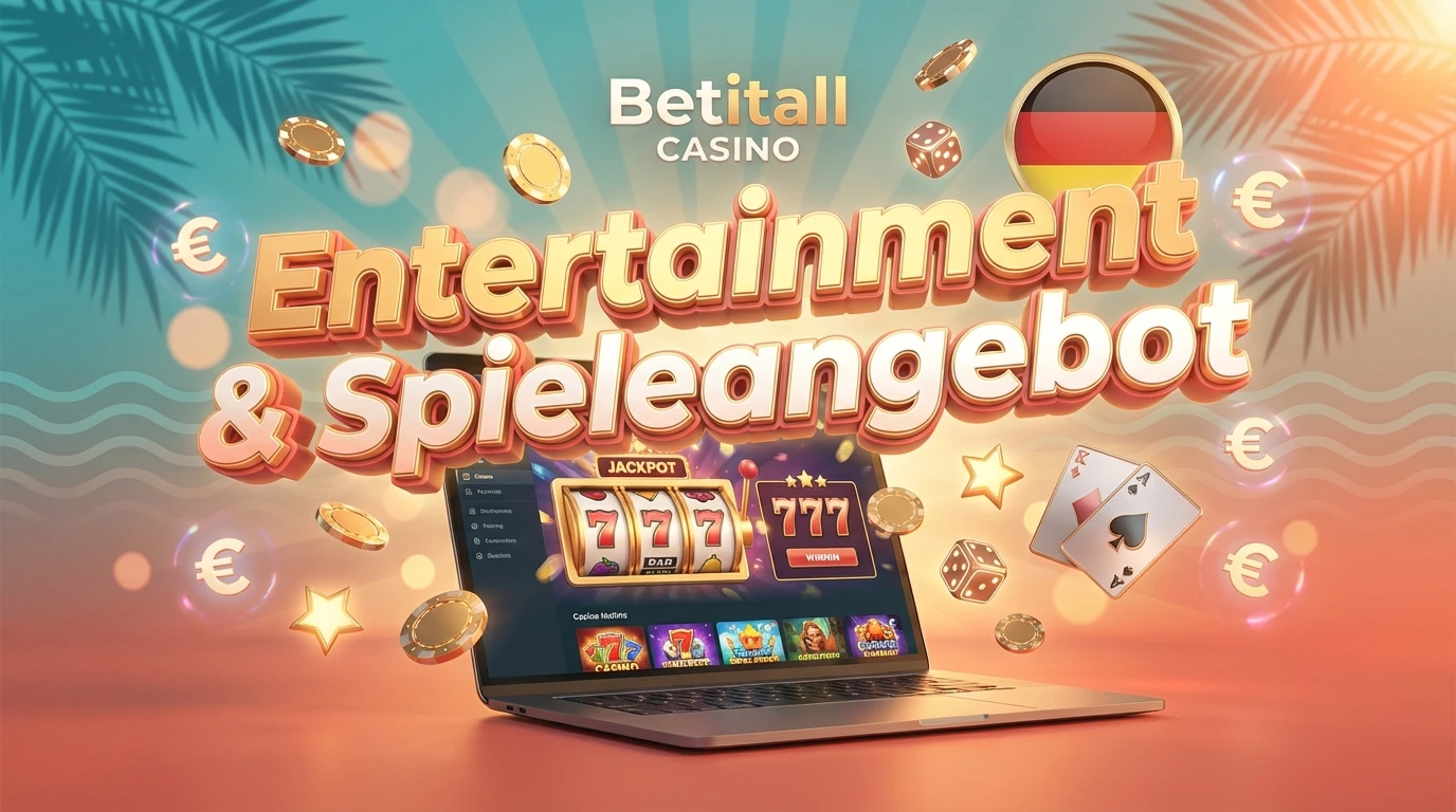 Entertainment & Spieleangebot