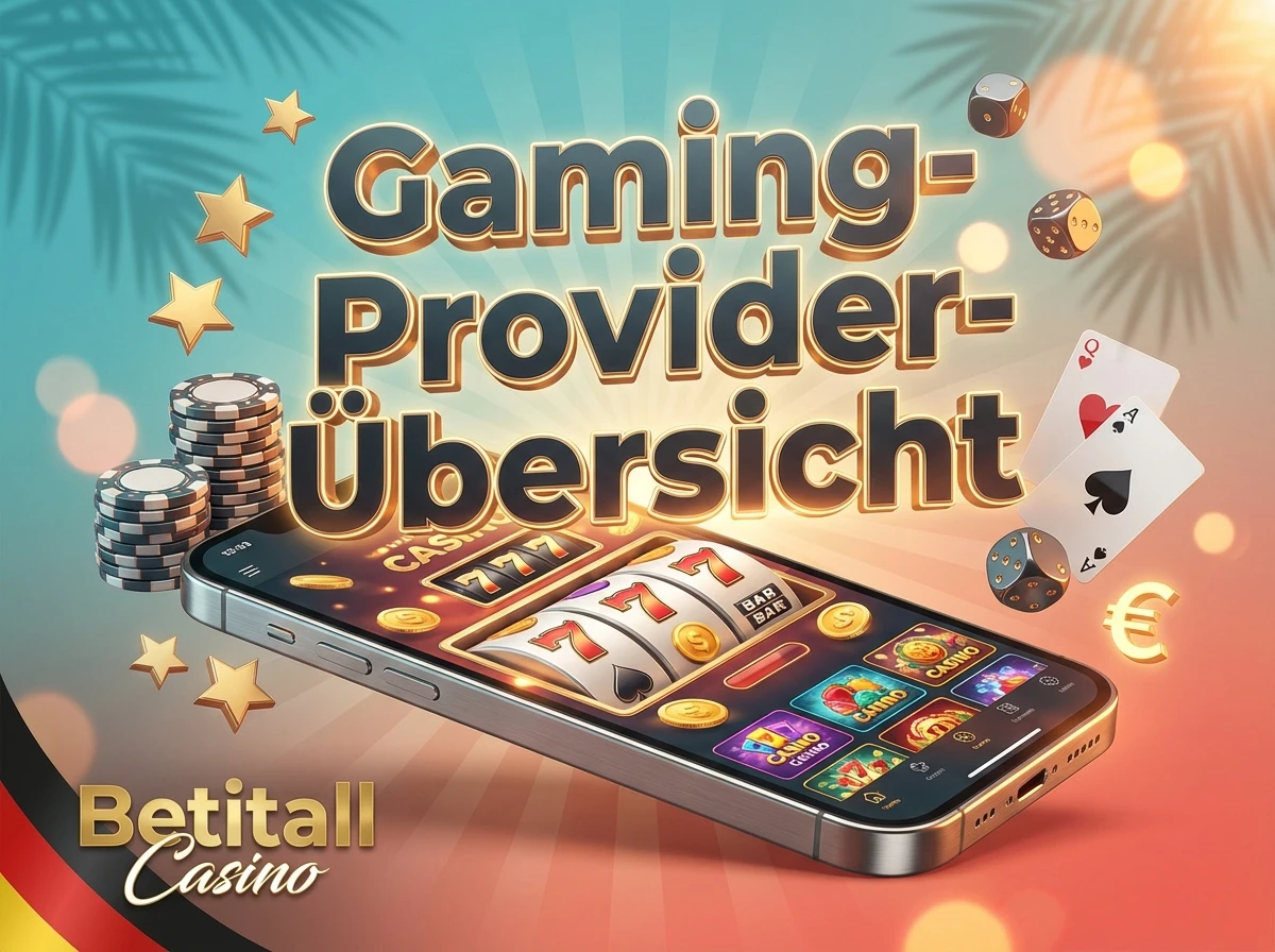 Gaming-Provider-Übersicht